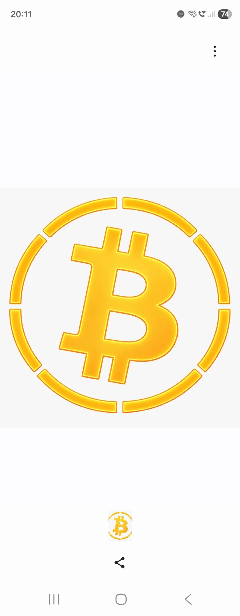 EMPRENDIENDO CON BITCOIN logo